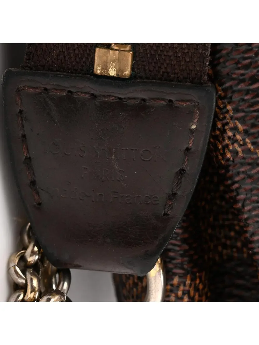 Louis Vuitton Damier Ebene Eva Clutch #322726L69B